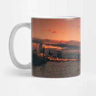 Embankment - London Mug